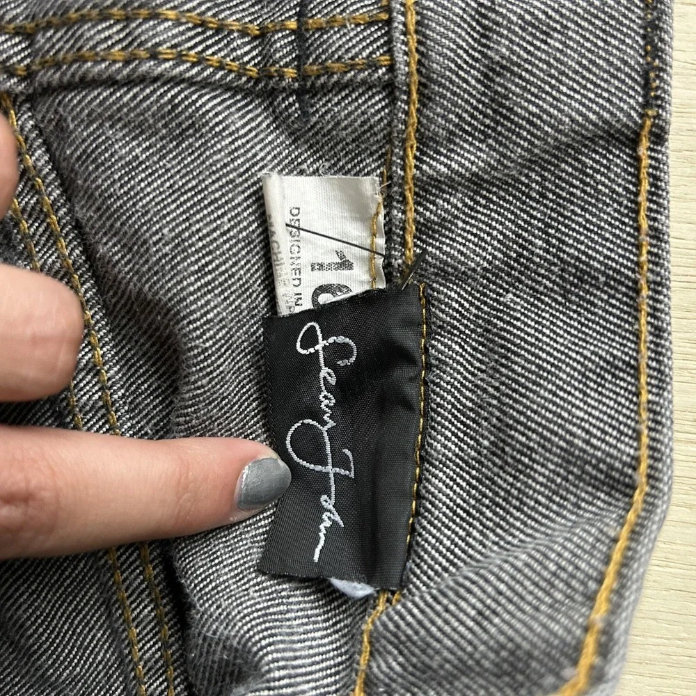 Sean John Jeans Boys 16 Waist 29 Gray Relaxed Straight Carpenter Denim Casual